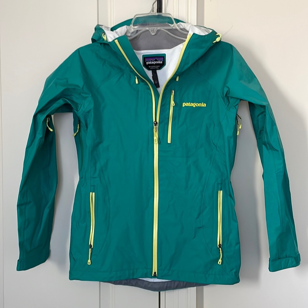 Patagonia rain jacket